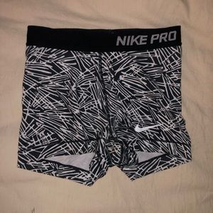 NIKE Spandex Shorts